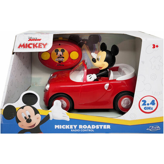 COCHE RADIO CONTROL MICKEY DISNEY 19CM image 0