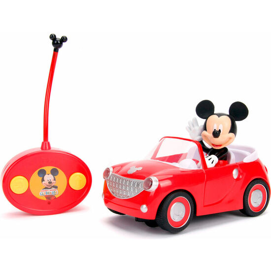 COCHE RADIO CONTROL MICKEY DISNEY 19CM image 1