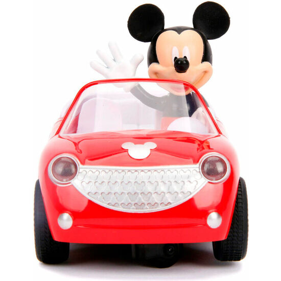 COCHE RADIO CONTROL MICKEY DISNEY 19CM image 2