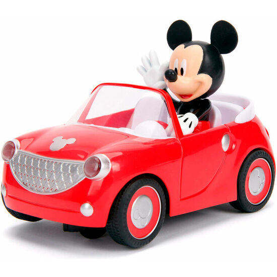 COCHE RADIO CONTROL MICKEY DISNEY 19CM image 5