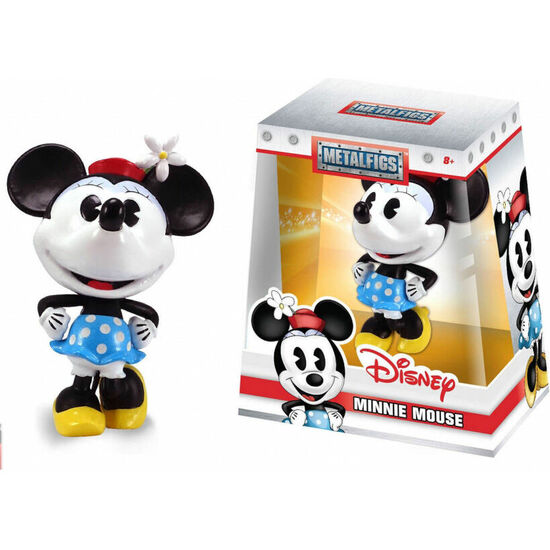 FIGURA METALFIGS MINNIE DISNEY 10CM image 0