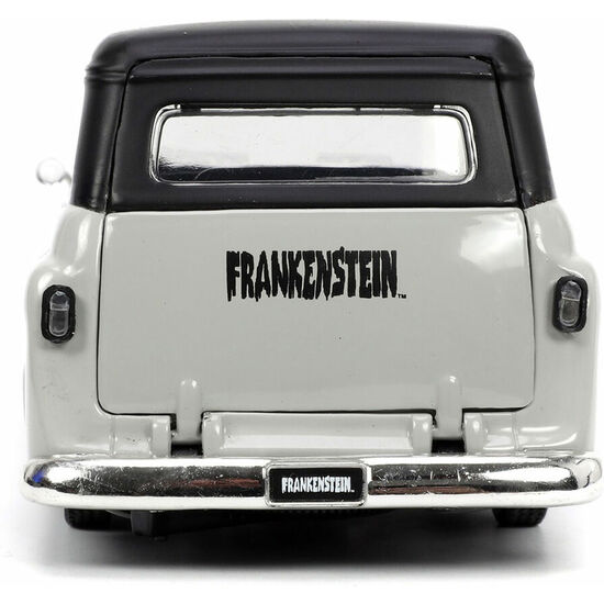 SET FIGURA + COCHE CHEVY SUBURBAN DELIVERY 1957 FRANKENSTEIN image 5