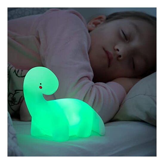 LÁMPARA DINOSAURIO LED MULTICOLOR LIGHTOSAURUS INNOVAGOODS image 1