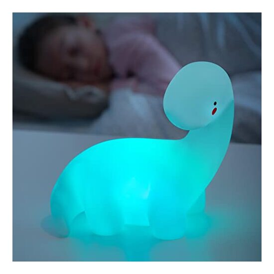LÁMPARA DINOSAURIO LED MULTICOLOR LIGHTOSAURUS INNOVAGOODS image 2