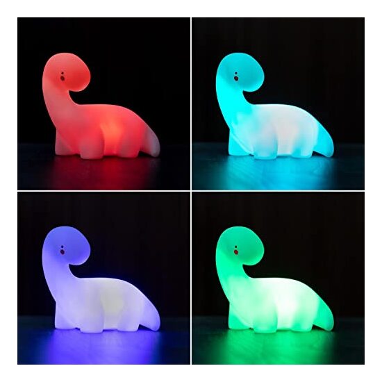 LÁMPARA DINOSAURIO LED MULTICOLOR LIGHTOSAURUS INNOVAGOODS image 3