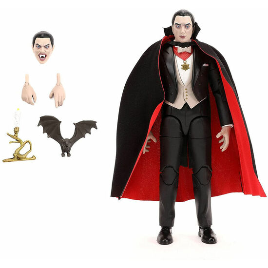 FIGURA DRACULA UNIVERSAL MONSTERS 15CM image 1