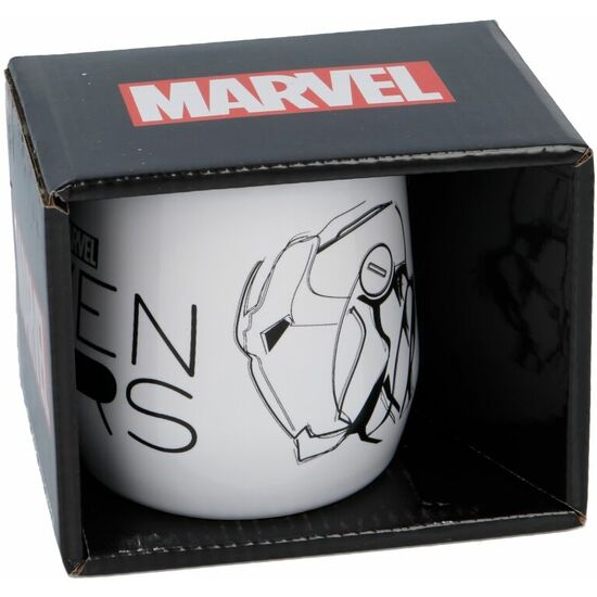 TAZA VENGADORES AVENGERS MARVEL 355ML image 0
