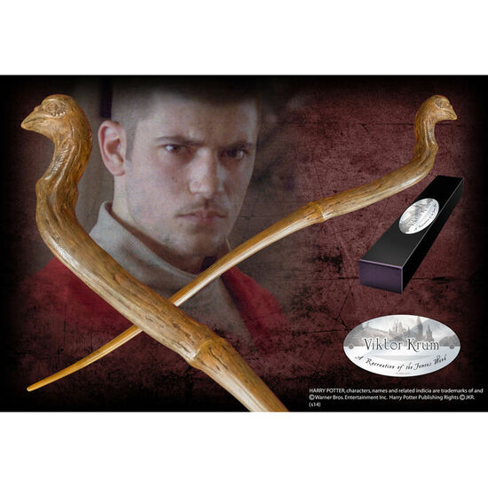 VARITA VIKTOR KRUM HARRY POTTER image 0