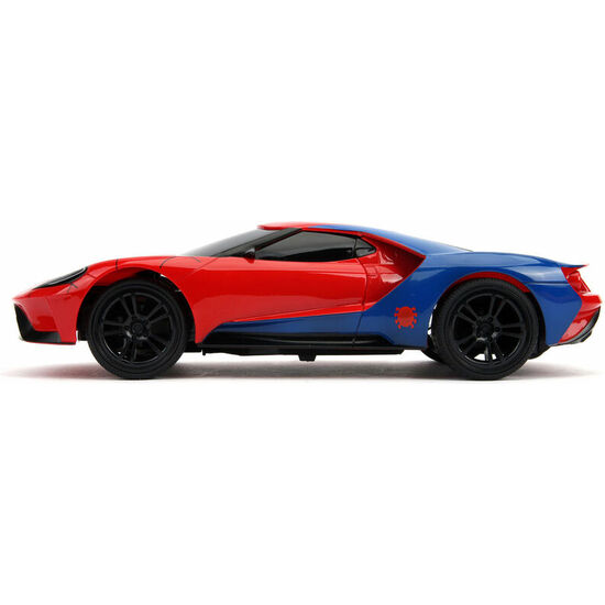 COCHE RADIO CONTROL FORD GT 2017 SPIDERMAN MARVEL image 2