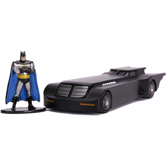 SET FIGURA + COCHE BATMOVIL METAL BATMAN DC COMICS image 0