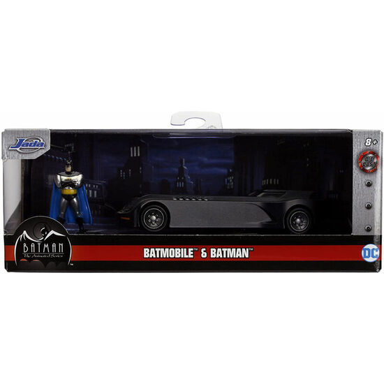 SET FIGURA + COCHE BATMOVIL METAL BATMAN DC COMICS image 2