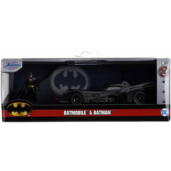 SET FIGURA + COCHE BATMOVIL METAL 1989 BATMAN DC COMICS image 2