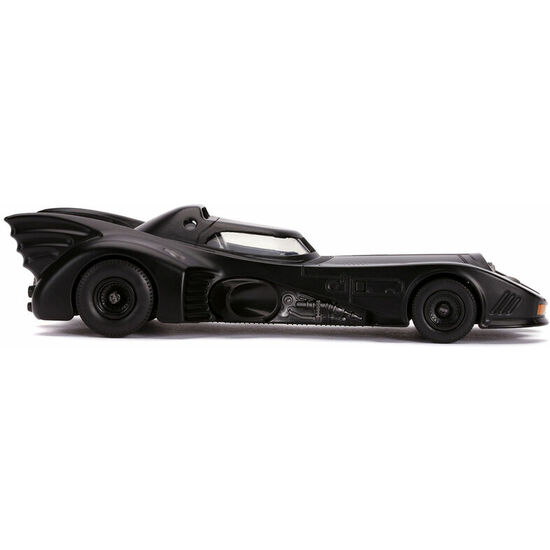 SET FIGURA + COCHE BATMOVIL METAL 1989 BATMAN DC COMICS image 3