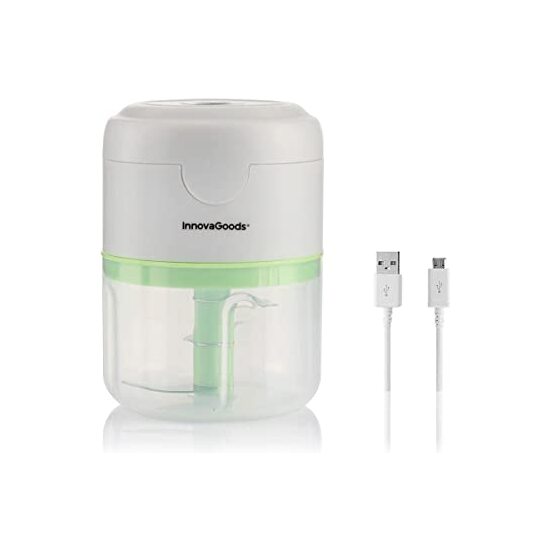 MINI PICADORA RECARGABLE PORTÁTIL ECHOPPIE INNOVAGOODS image 2