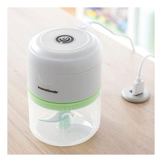 MINI PICADORA RECARGABLE PORTÁTIL ECHOPPIE INNOVAGOODS image 6