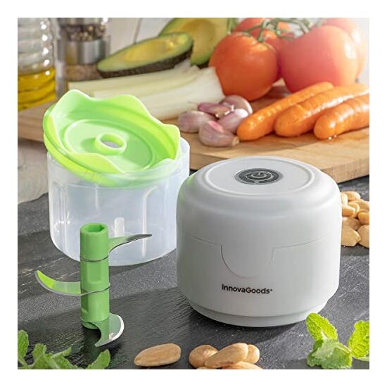 MINI PICADORA RECARGABLE PORTÁTIL ECHOPPIE INNOVAGOODS image 8