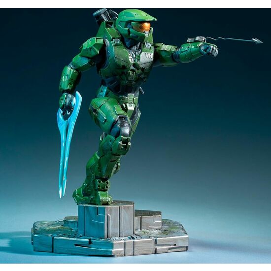 FIGURA MASTER CHIEF HALO 26CM image 0