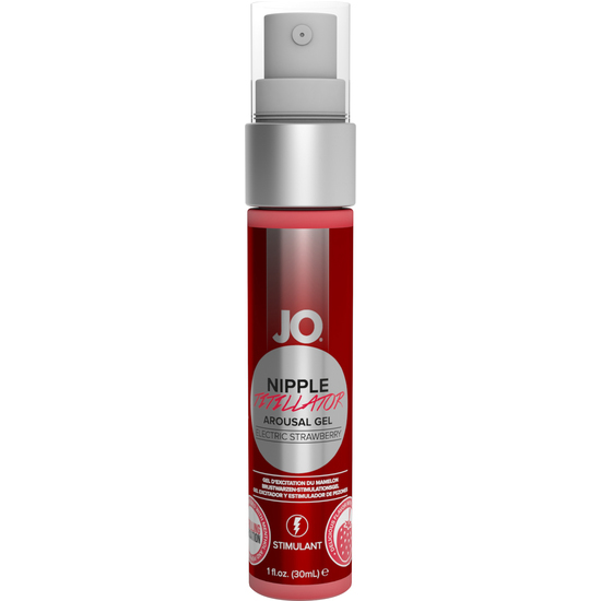 JO NIPPLE TITILLATOR STRAWBERRY 30 ML image 0