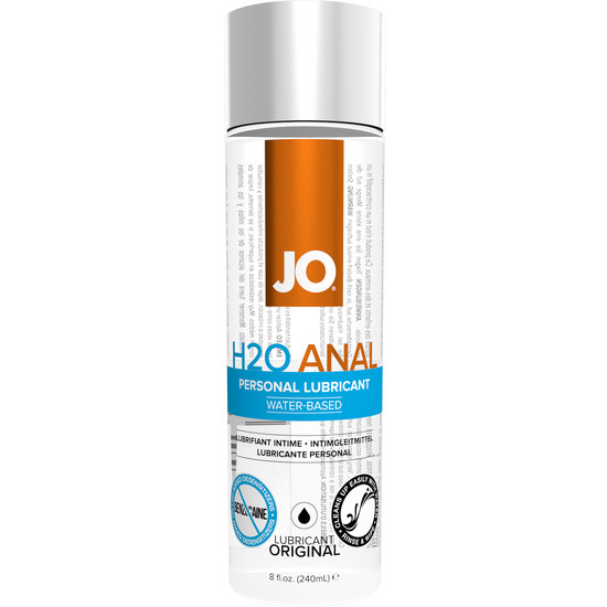 JO ANAL H2O LUBE 240 ML image 0