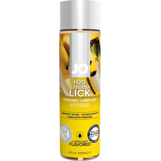 JO H20 BANANA LICK 150 ML image 0