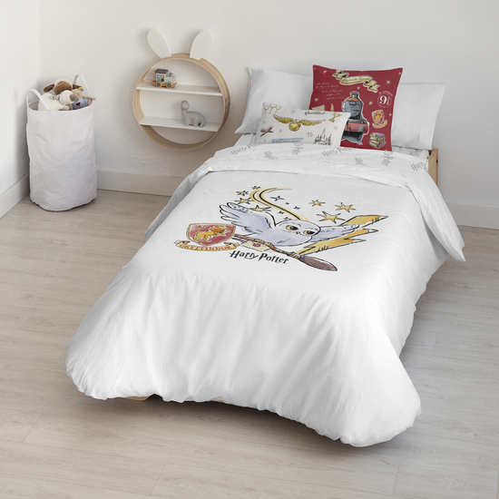FUNDA NÓRDICA CON BOTONES 100% ALGODÓN MODELO HEDWIG BIG PARA CAMA DE 80 (140X200 CM.) image 0