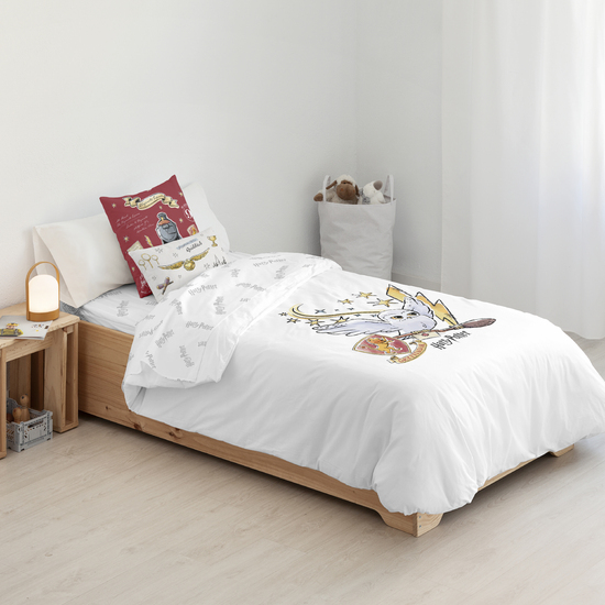 FUNDA NÓRDICA CON BOTONES 100% ALGODÓN MODELO HEDWIG BIG PARA CAMA DE 80 (140X200 CM.) image 1
