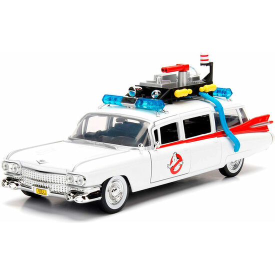 COCHE METAL ECTO-1 CAZAFANTASMAS image 0