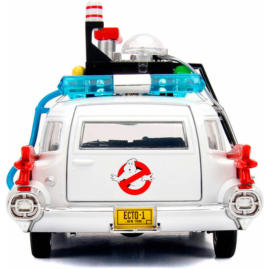 COCHE METAL ECTO-1 CAZAFANTASMAS image 1