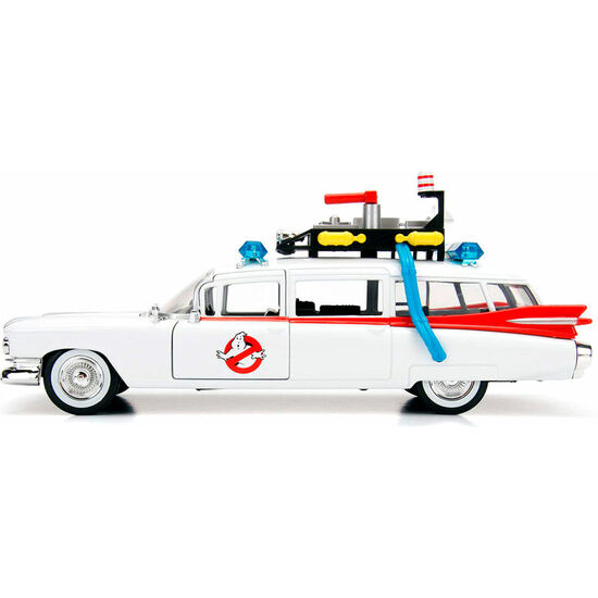 COCHE METAL ECTO-1 CAZAFANTASMAS image 2