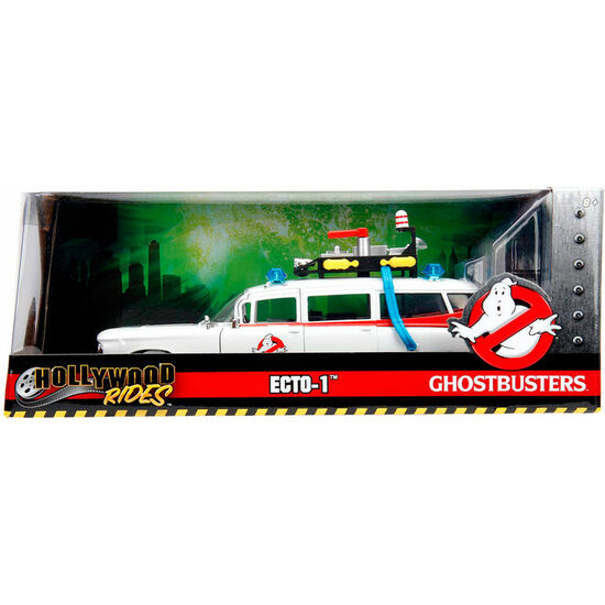 COCHE METAL ECTO-1 CAZAFANTASMAS image 4