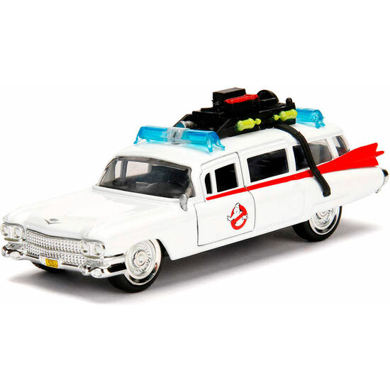 COCHE METAL ECTO-1 CAZAFANTASMAS image 0