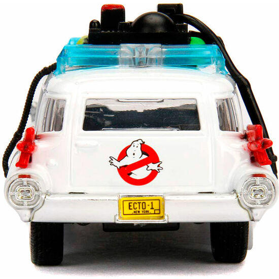 COCHE METAL ECTO-1 CAZAFANTASMAS image 1