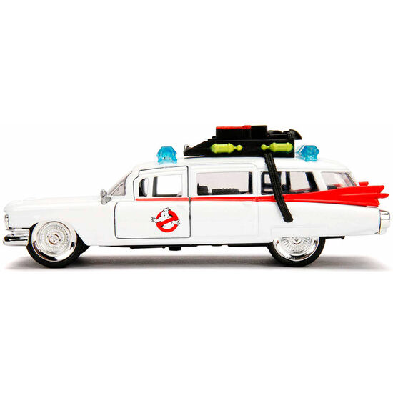 COCHE METAL ECTO-1 CAZAFANTASMAS image 2