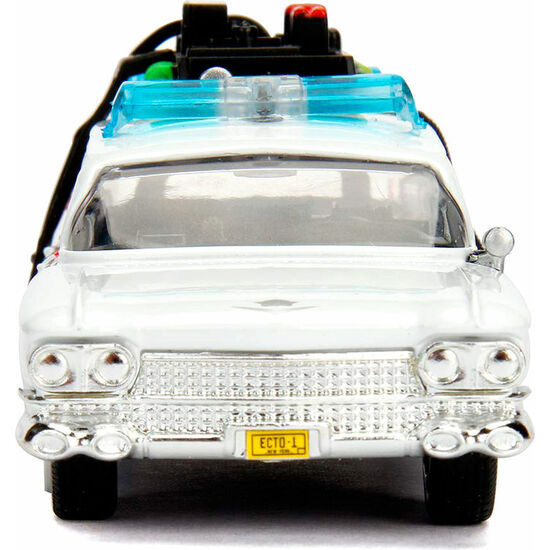 COCHE METAL ECTO-1 CAZAFANTASMAS image 3