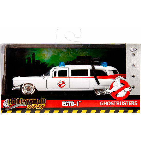 COCHE METAL ECTO-1 CAZAFANTASMAS image 4