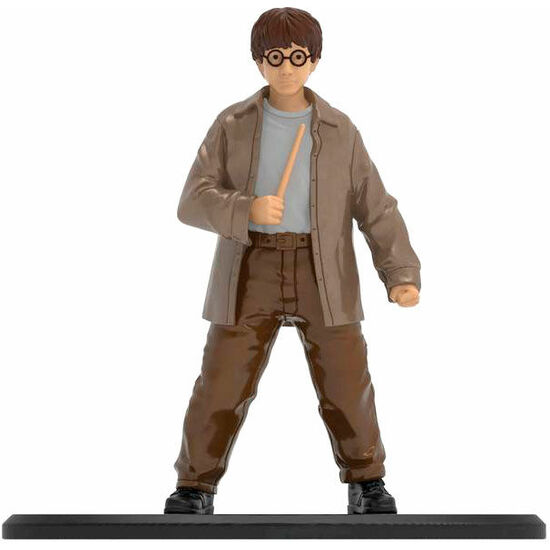 BLISTER 5 FIGURAS METAL HARRY POTTER 4CM image 2