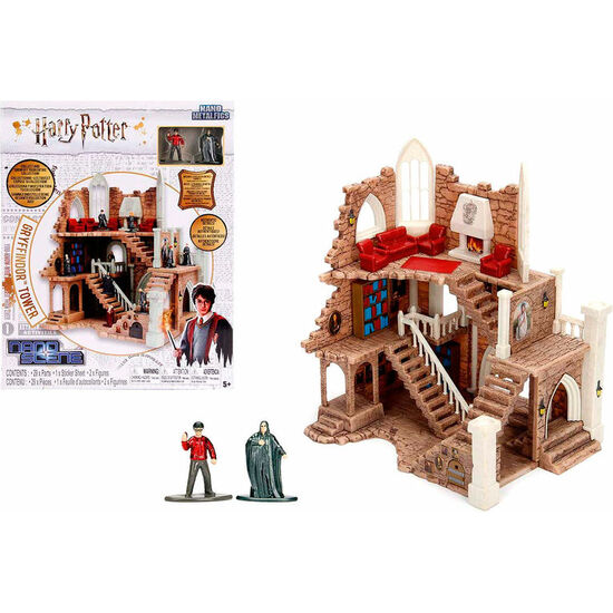 SET TORRE GRYFFINDOR + 2 FIGURAS HARRY POTTER image 0