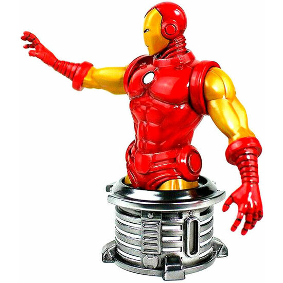 BUSTO IRON MAN MARVEL 17CM image 0