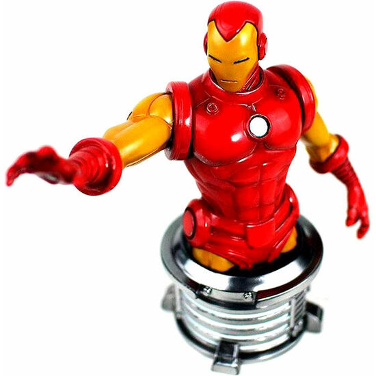 BUSTO IRON MAN MARVEL 17CM image 2