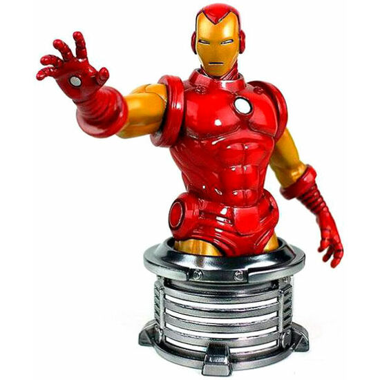 BUSTO IRON MAN MARVEL 17CM image 3