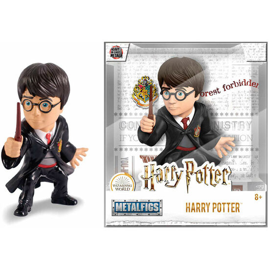 FIGURA METALFIGS HARRY POTTER 10 CM image 0