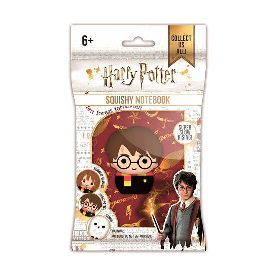 LIBRETA A6 3D HARRY POTTER image 0