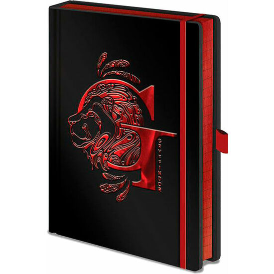 CUADERNO A5 PREMIUM GRYFFINDOR HARRY POTTER image 0