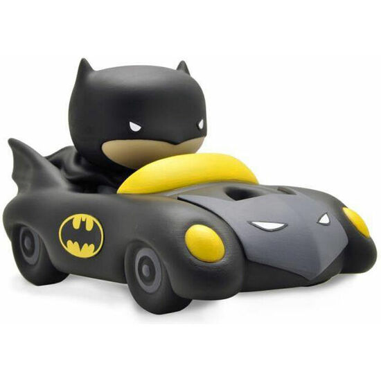 FIGURA HUCHA CHIBI BATMAN BATMOBILE JUSTICE LEAGUE DC COMICS 16CM image 0