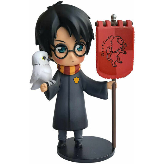 FIGURA HARRY Y HEDWIGE HARRY POTTER 15CM image 0