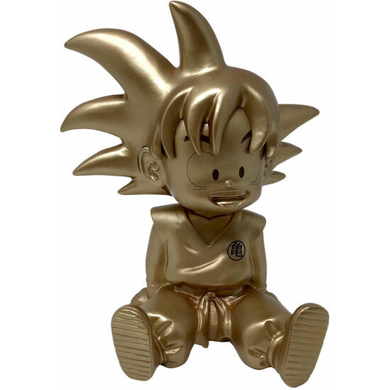 FIGURA HUCHA SON GOKU EDICION ESPECIAL DRAGON BALL 14CM image 0