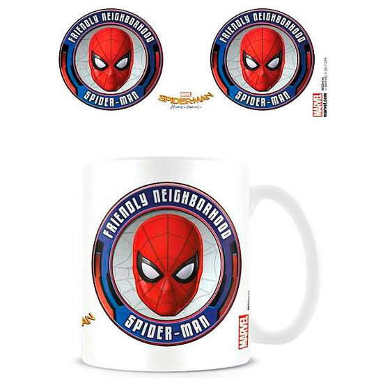 TAZA FRIENDLY NEIGHBORHOOD SPIDERMAN MARVEL image 0