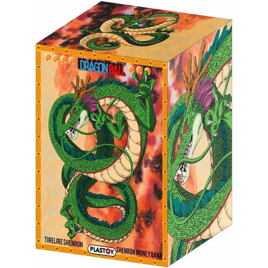 FIGURA HUCHA CHIBI SHENRON DRAGON BALL 25CM image 1