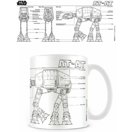 TAZA AT-AT SKETCH STAR WARS image 0