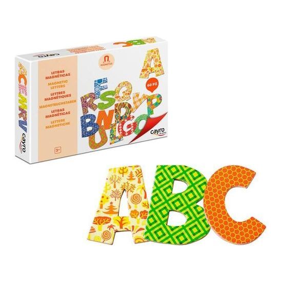 LETRAS MAGNETICAS 60 PZS image 0